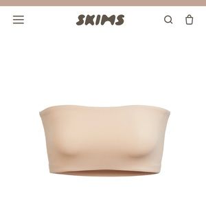 Skims Fits Everybody Bandeau Bra in Mica